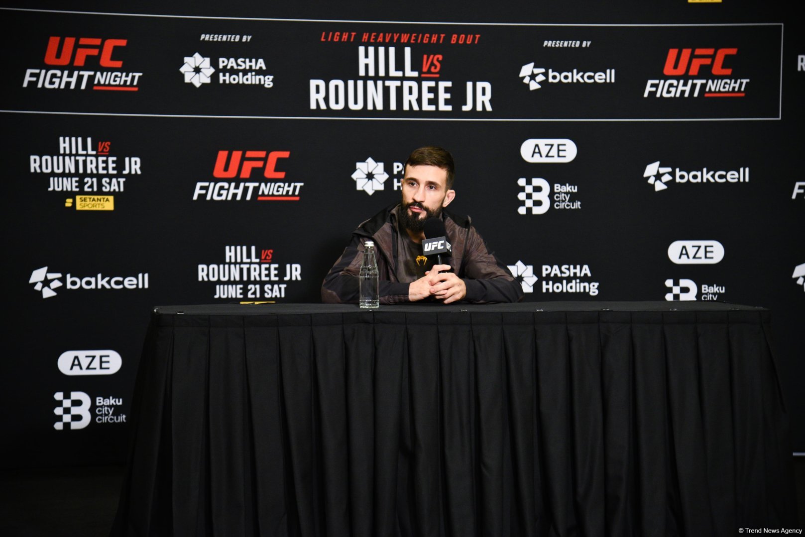 Мой соперник силен, но я сильнее - постараюсь принести победу Азербайджану - боец UFC Назим Садыхов