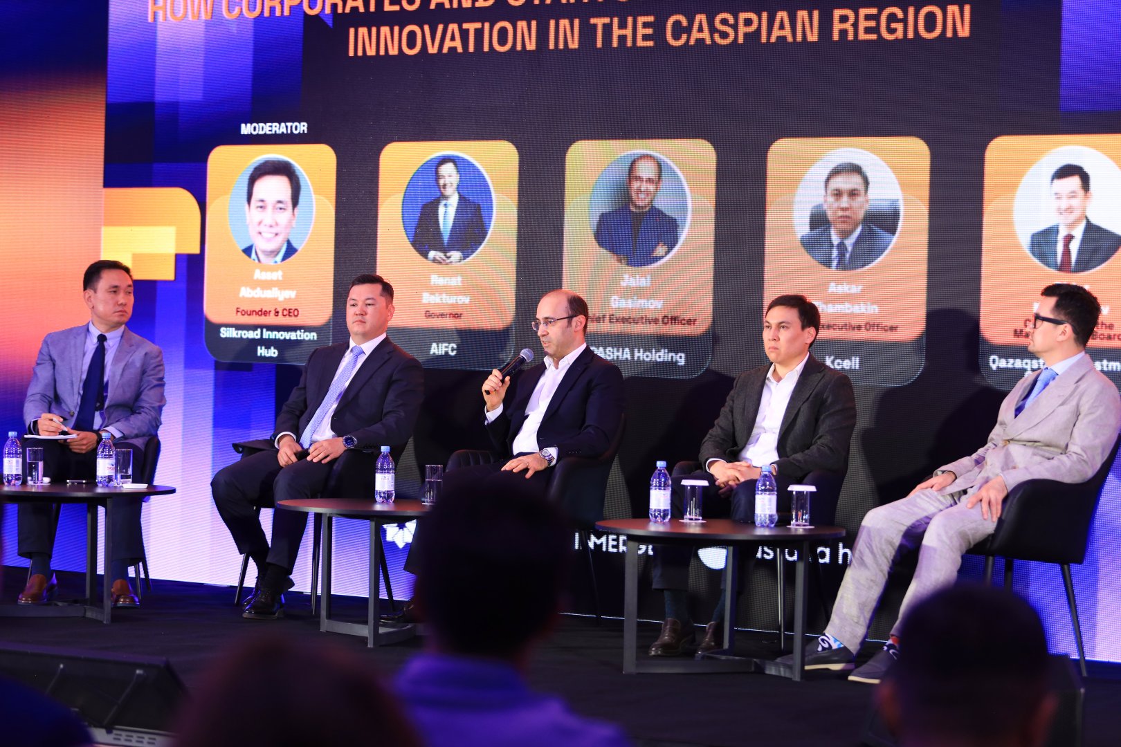 При организации компании PASHA Holding, В Казахстане состоялось третье региональное мероприятие инновационного саммита INMerge (ФОТО)