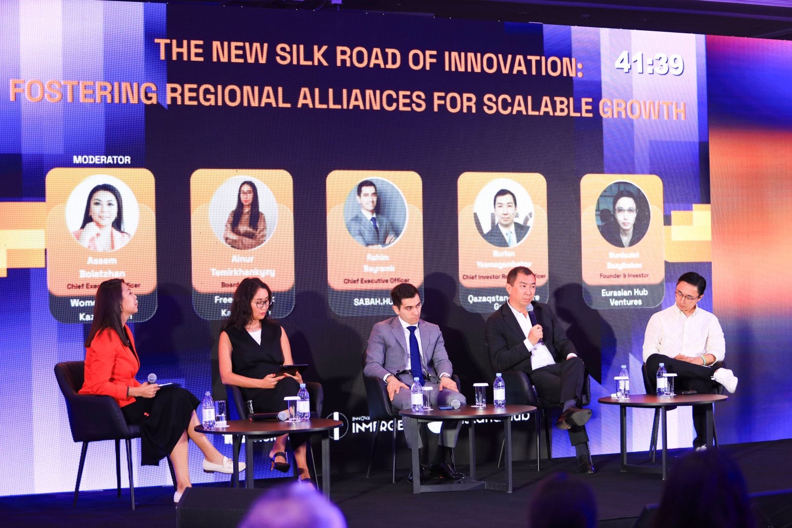 При организации компании PASHA Holding, В Казахстане состоялось третье региональное мероприятие инновационного саммита INMerge (ФОТО)