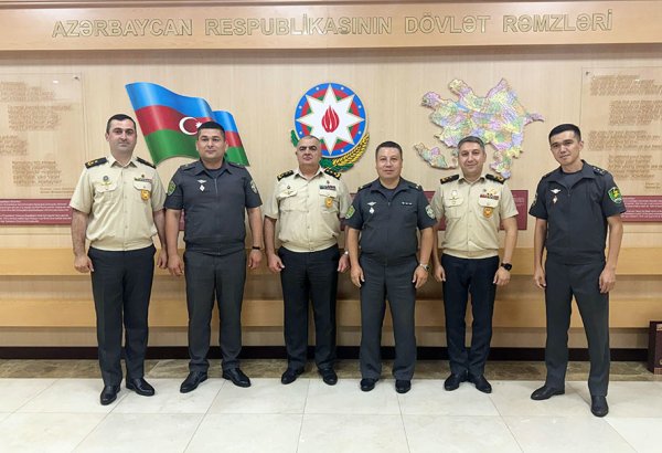 Военные специалисты Азербайджана и Узбекистана обменялись мнениями о применении ИИ (ФОТО)