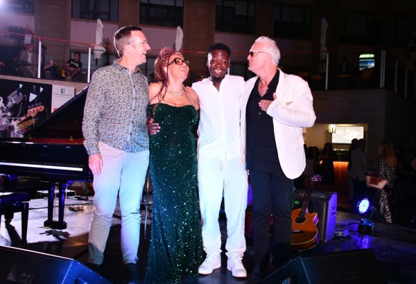 Особо признание француженки к Азербайджану – под блеском света, клавиш и джаза Baku Piano Festival 2025 (ФОТО)