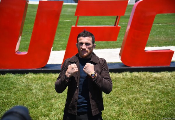 Азербайджан может гордиться тем, что сразу три бойца представляют страну в UFC - действующий чемпион UFC Мераб Двалишвили (ФОТО)
