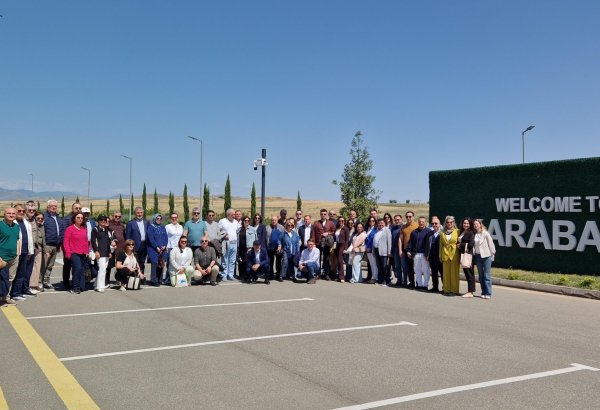 Участники 65-й пленарной сессии ПА ОЧЭС посетили Физули (ФОТО)