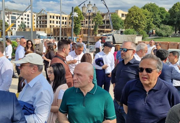 Участники 65-й пленарной сессии ПА ОЧЭС посетили Ханкенди (ФОТО)