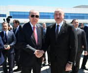 Президент Ильхам Алиев прибыл с рабочим визитом в Турцию (ФОТО/ВИДЕО)
