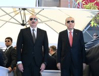 Президент Ильхам Алиев и Президент Реджеп Тайип Эрдоган приняли участие в церемонии открытия "Азербайджанского квартала" в турецком Кахраманмараше (ФОТО/ВИДЕО)