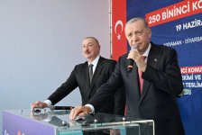 Президент Ильхам Алиев и Президент Реджеп Тайип Эрдоган приняли участие в церемонии открытия "Азербайджанского квартала" в турецком Кахраманмараше (ФОТО/ВИДЕО)