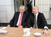 Президент Ильхам Алиев и Президент Реджеп Тайип Эрдоган приняли участие в церемонии открытия "Азербайджанского квартала" в турецком Кахраманмараше (ФОТО/ВИДЕО)