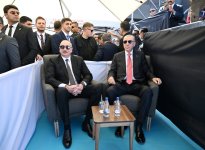Президент Ильхам Алиев и Президент Реджеп Тайип Эрдоган приняли участие в церемонии открытия "Азербайджанского квартала" в турецком Кахраманмараше (ФОТО/ВИДЕО)