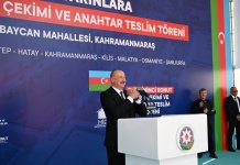 Президент Ильхам Алиев и Президент Реджеп Тайип Эрдоган приняли участие в церемонии открытия "Азербайджанского квартала" в турецком Кахраманмараше (ФОТО/ВИДЕО)