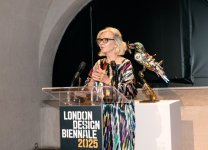 Вице-президент Фонда Гейдара Алиева Лейла Алиева приняла участие в выставке MAMA «Мать-природа» на Лондонской биеннале дизайна (ФОТО)