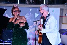 Особо признание француженки к Азербайджану – под блеском света, клавиш и джаза Baku Piano Festival 2025 (ФОТО)