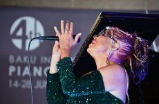 Особо признание француженки к Азербайджану – под блеском света, клавиш и джаза Baku Piano Festival 2025 (ФОТО)