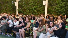 Особо признание француженки к Азербайджану – под блеском света, клавиш и джаза Baku Piano Festival 2025 (ФОТО)