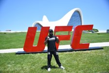 В Азербайджане все организовано на высоком уровне – лидер  рейтинга UFC, американский боец Белал Мухаммад (ФОТО)