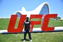 В Азербайджане все организовано на высоком уровне – лидер  рейтинга UFC, американский боец Белал Мухаммад (ФОТО)
