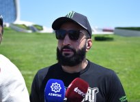 В Азербайджане все организовано на высоком уровне – лидер  рейтинга UFC, американский боец Белал Мухаммад (ФОТО)