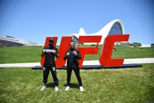 В Азербайджане все организовано на высоком уровне – лидер  рейтинга UFC, американский боец Белал Мухаммад (ФОТО)