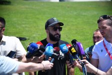 В Азербайджане все организовано на высоком уровне – лидер  рейтинга UFC, американский боец Белал Мухаммад (ФОТО)