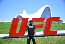В Азербайджане все организовано на высоком уровне – лидер  рейтинга UFC, американский боец Белал Мухаммад (ФОТО)