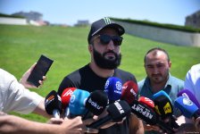 В Азербайджане все организовано на высоком уровне – лидер  рейтинга UFC, американский боец Белал Мухаммад (ФОТО)