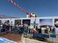 Фотокадры из "Азербайджанского квартала" в Кахраманмараше