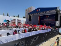 Фотокадры из "Азербайджанского квартала" в Кахраманмараше