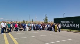 Участники 65-й пленарной сессии ПА ОЧЭС посетили Физули (ФОТО)