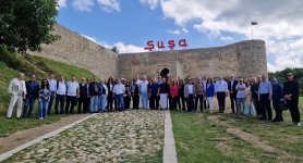 Участники 65-й пленарной сессии ПА ОЧЭС посетили Шушу (ФОТО)