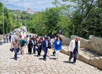 Участники 65-й пленарной сессии ПА ОЧЭС посетили Шушу (ФОТО)