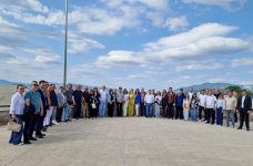 Участники 65-й пленарной сессии ПА ОЧЭС посетили Ханкенди (ФОТО)