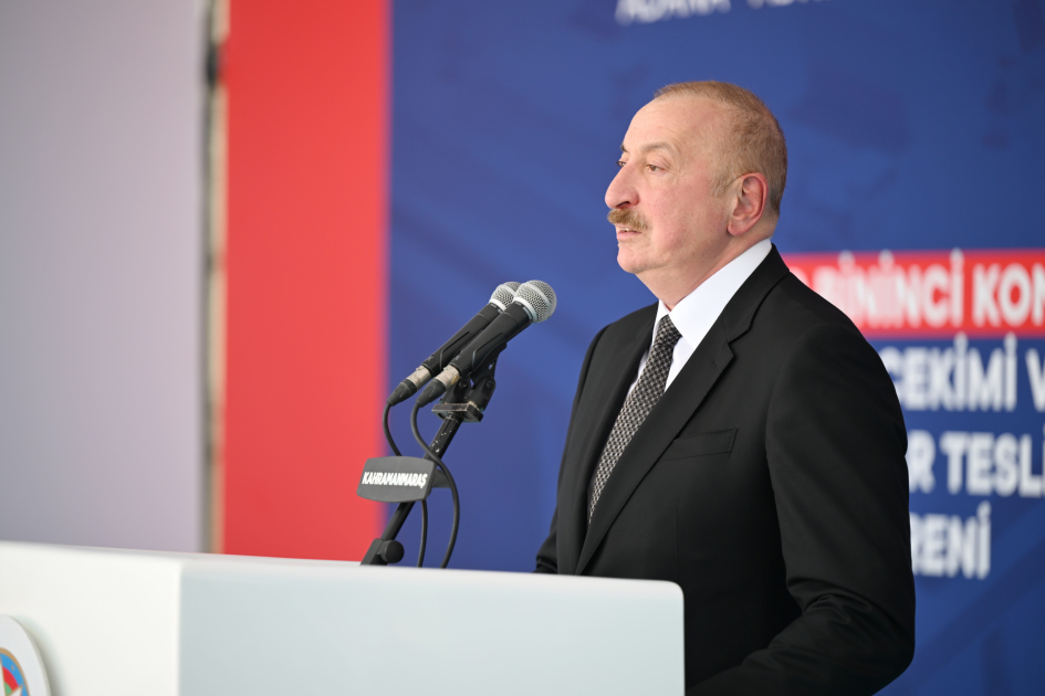 Президент Ильхам Алиев и Президент Реджеп Тайип Эрдоган приняли участие в церемонии открытия "Азербайджанского квартала" в турецком Кахраманмараше (ФОТО/ВИДЕО)