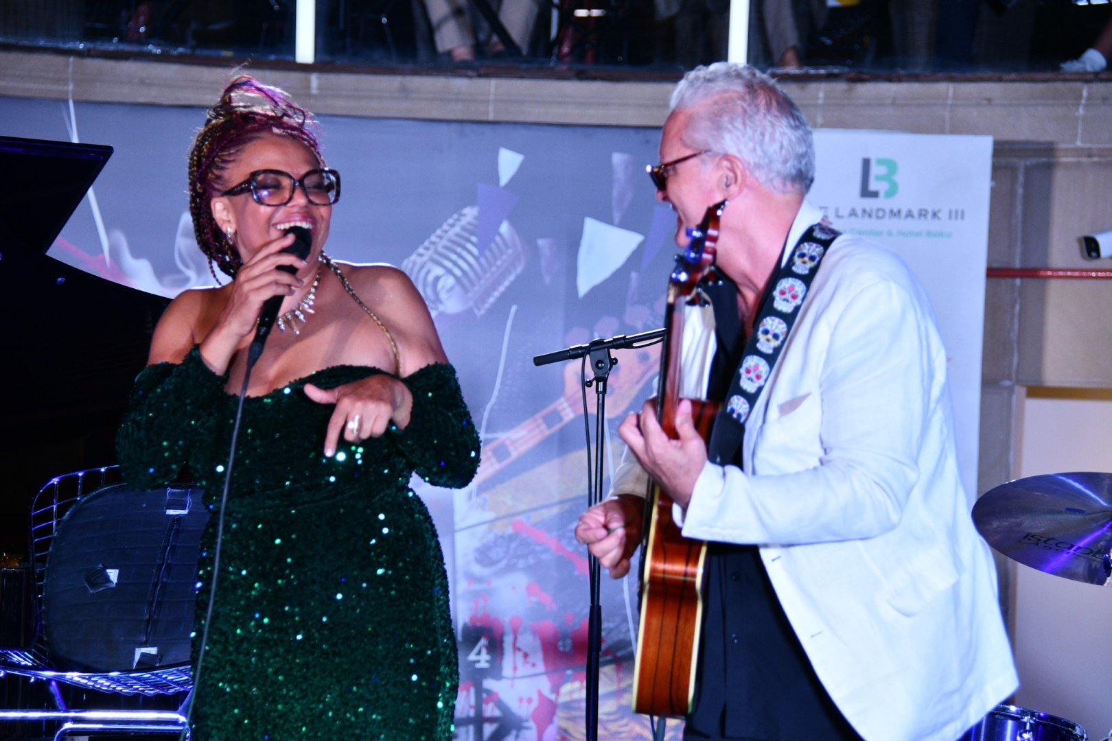 Особо признание француженки к Азербайджану – под блеском света, клавиш и джаза Baku Piano Festival 2025 (ФОТО)