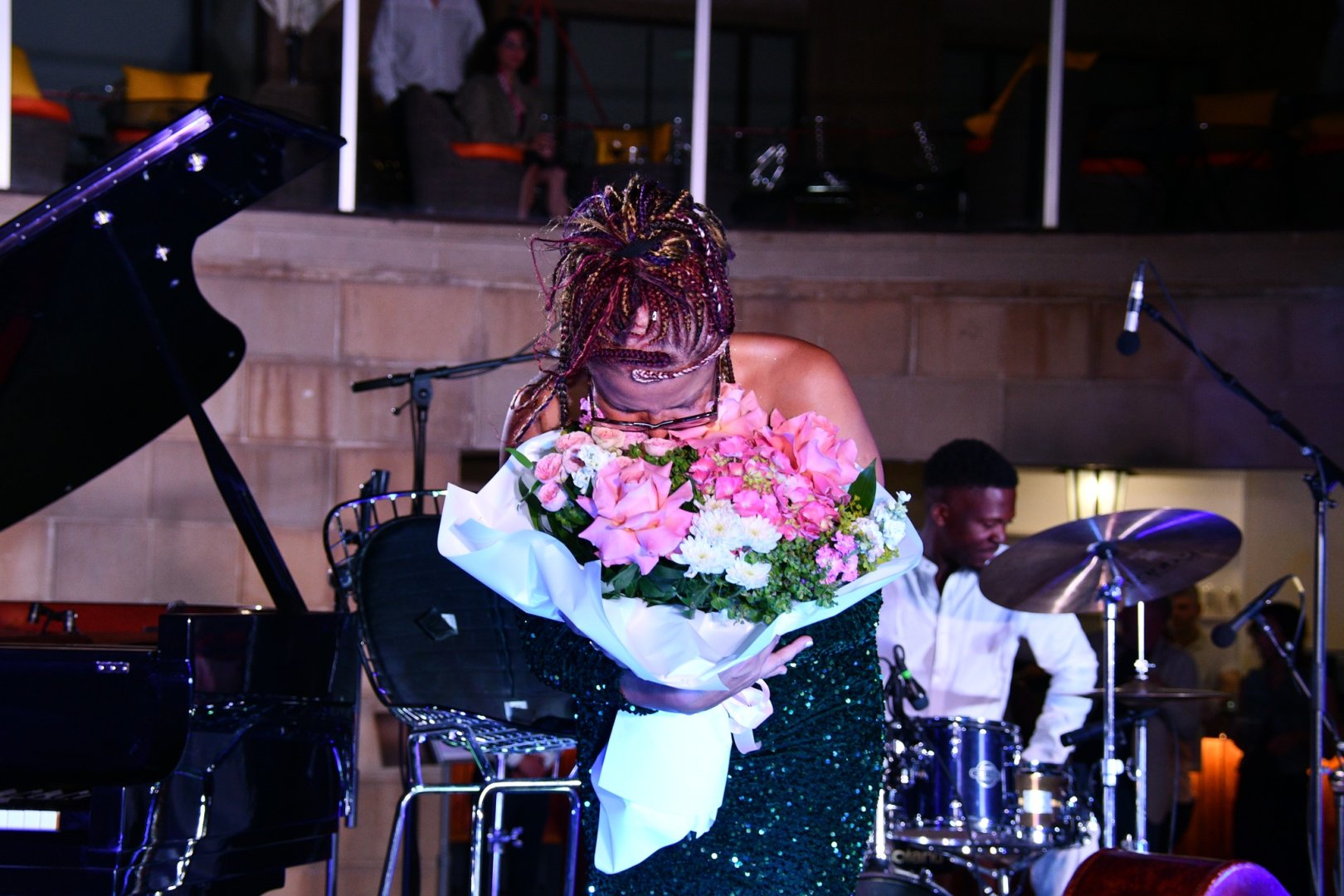 Особо признание француженки к Азербайджану – под блеском света, клавиш и джаза Baku Piano Festival 2025 (ФОТО)