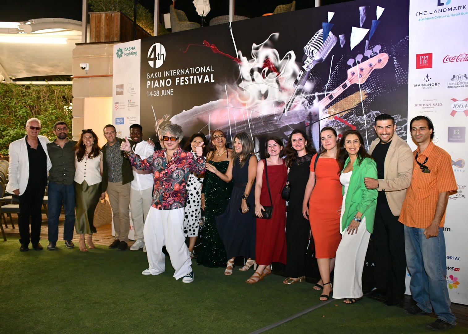 Особо признание француженки к Азербайджану – под блеском света, клавиш и джаза Baku Piano Festival 2025 (ФОТО)