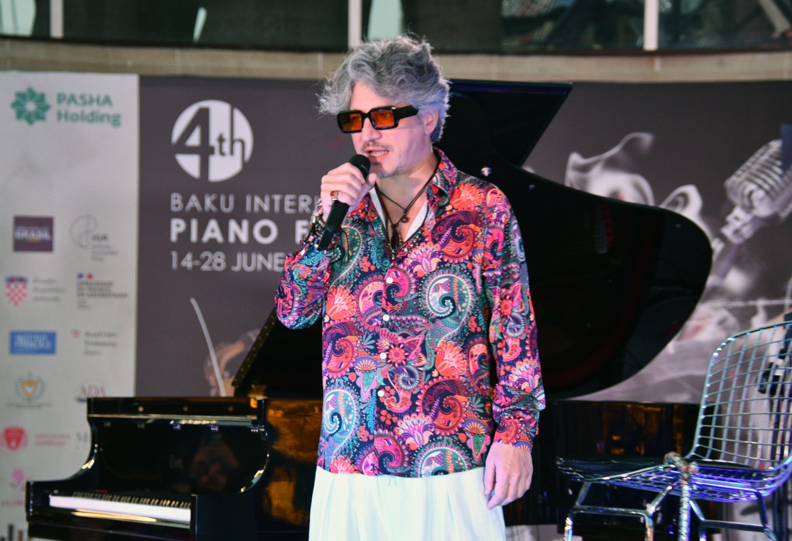 Особо признание француженки к Азербайджану – под блеском света, клавиш и джаза Baku Piano Festival 2025 (ФОТО)