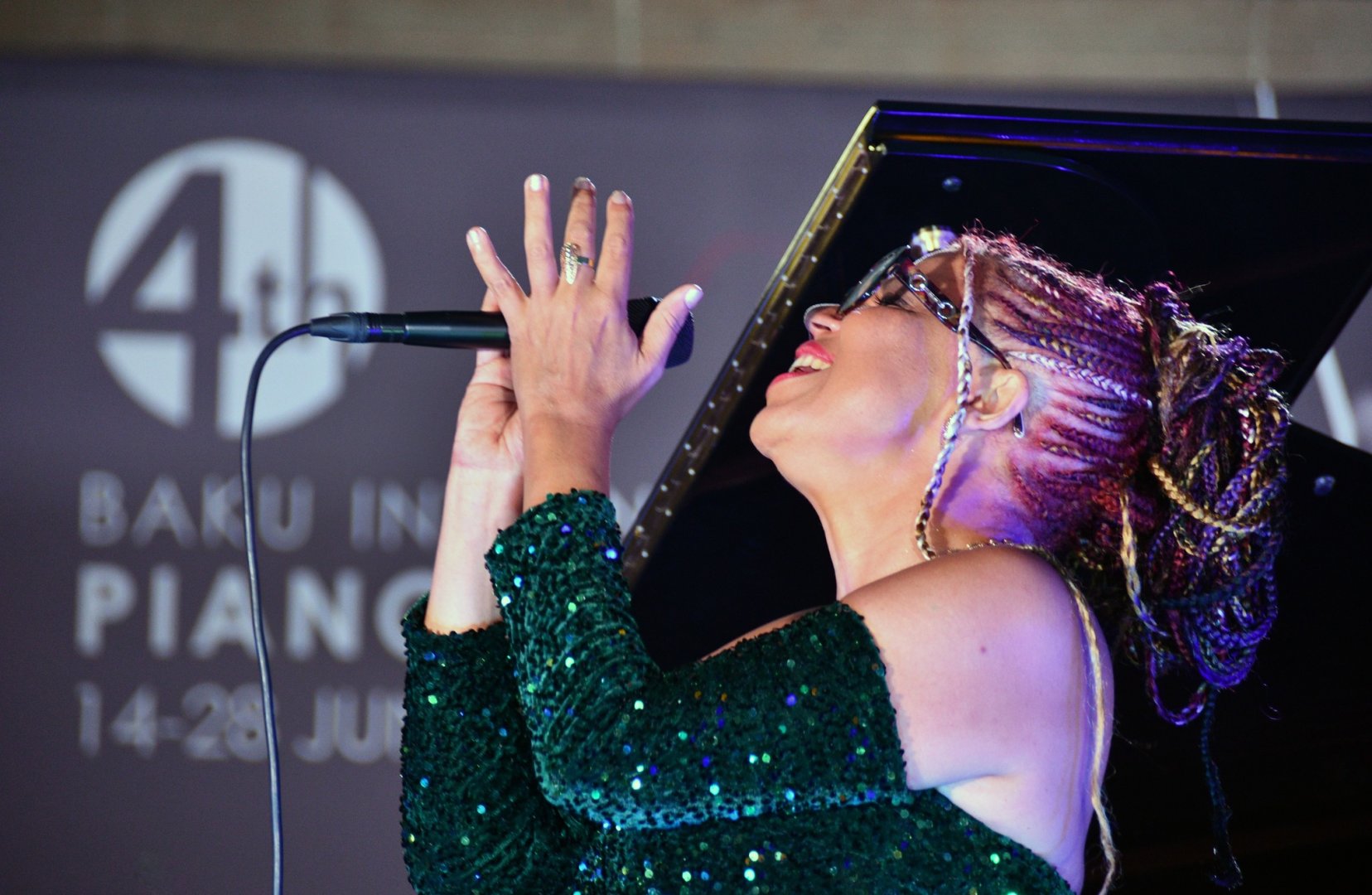 Особо признание француженки к Азербайджану – под блеском света, клавиш и джаза Baku Piano Festival 2025 (ФОТО)