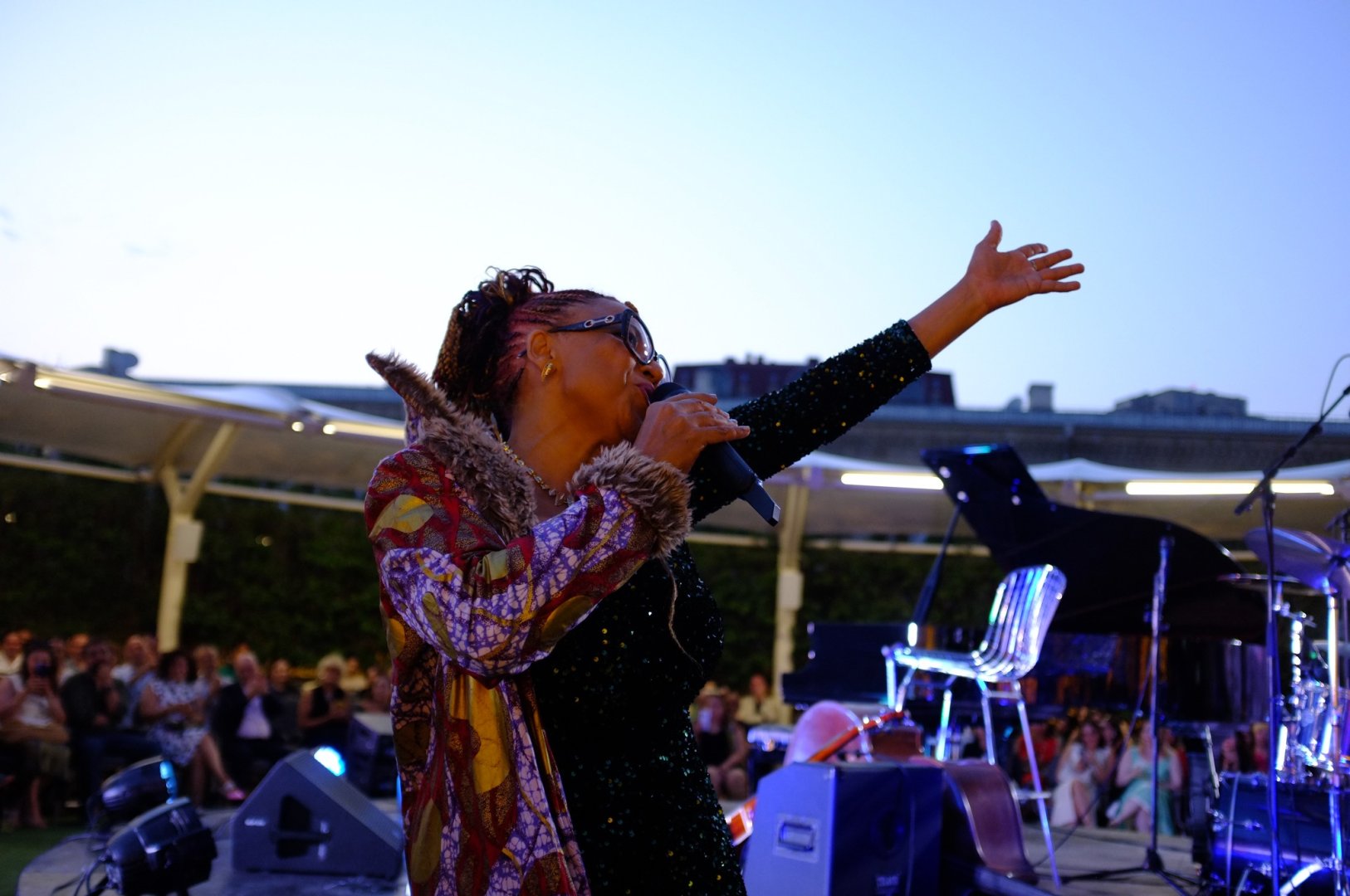 Особо признание француженки к Азербайджану – под блеском света, клавиш и джаза Baku Piano Festival 2025 (ФОТО)