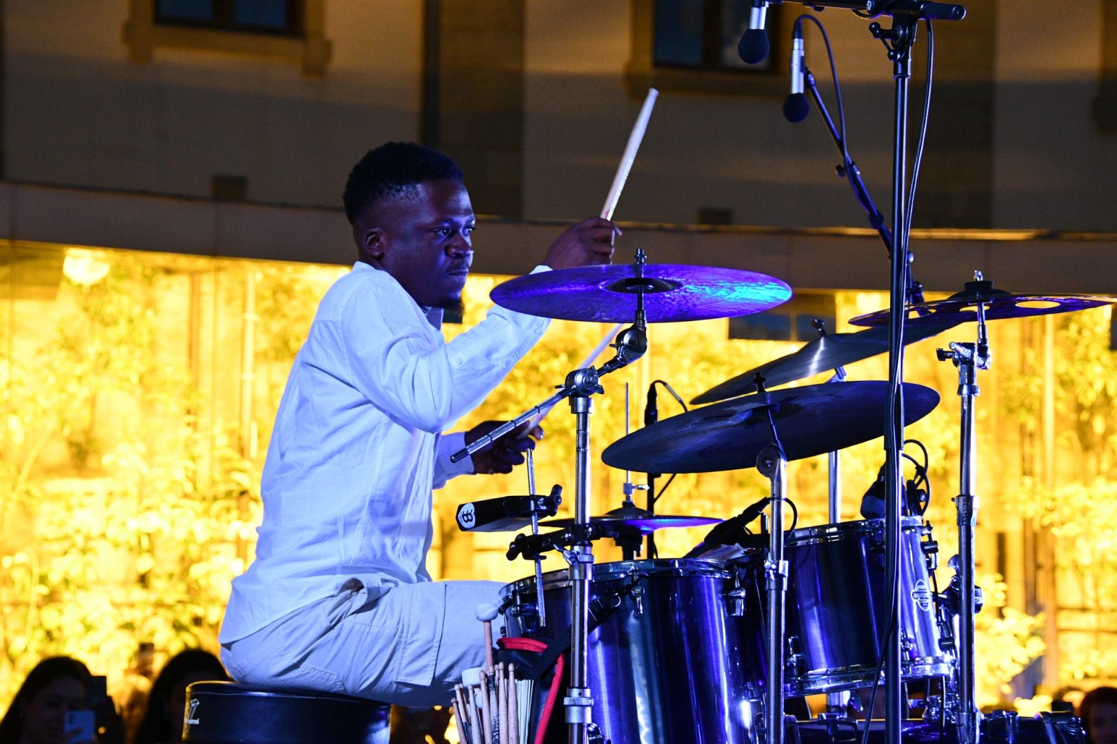 Особо признание француженки к Азербайджану – под блеском света, клавиш и джаза Baku Piano Festival 2025 (ФОТО)