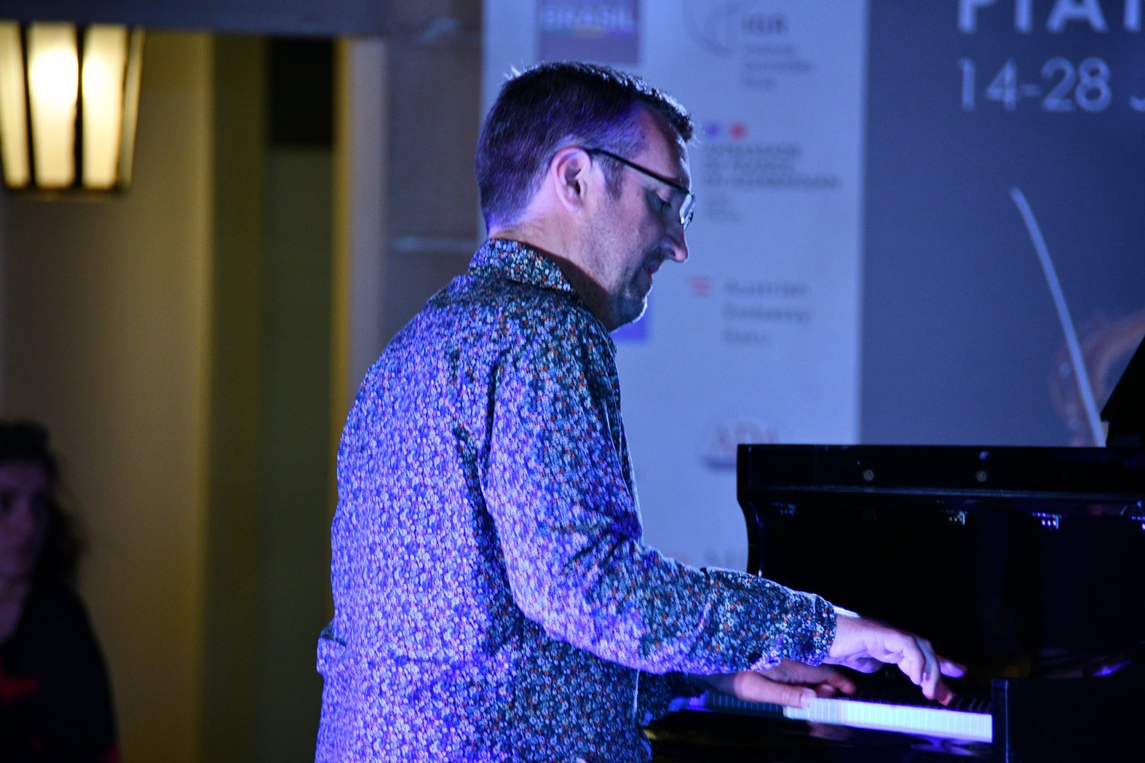 Особо признание француженки к Азербайджану – под блеском света, клавиш и джаза Baku Piano Festival 2025 (ФОТО)