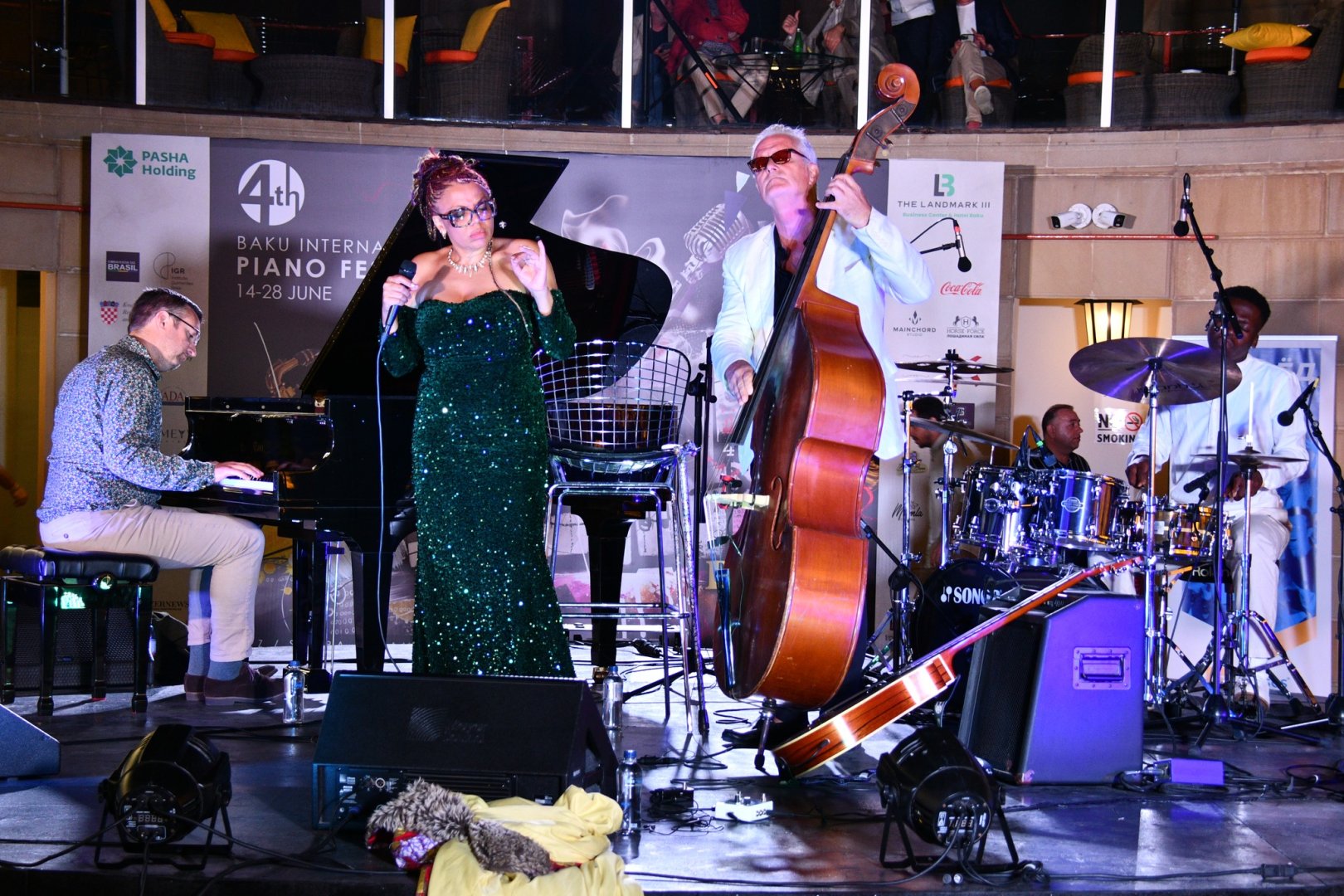 Особо признание француженки к Азербайджану – под блеском света, клавиш и джаза Baku Piano Festival 2025 (ФОТО)