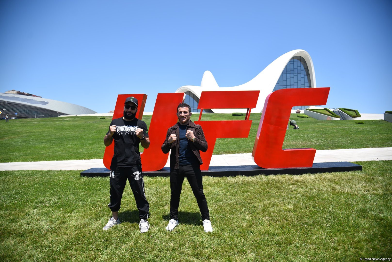 В Азербайджане все организовано на высоком уровне – лидер  рейтинга UFC, американский боец Белал Мухаммад (ФОТО)