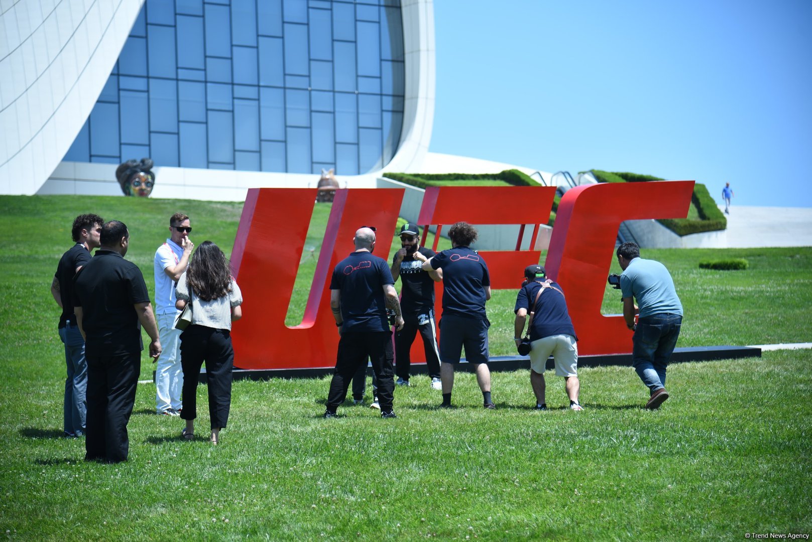 В Азербайджане все организовано на высоком уровне – лидер  рейтинга UFC, американский боец Белал Мухаммад (ФОТО)