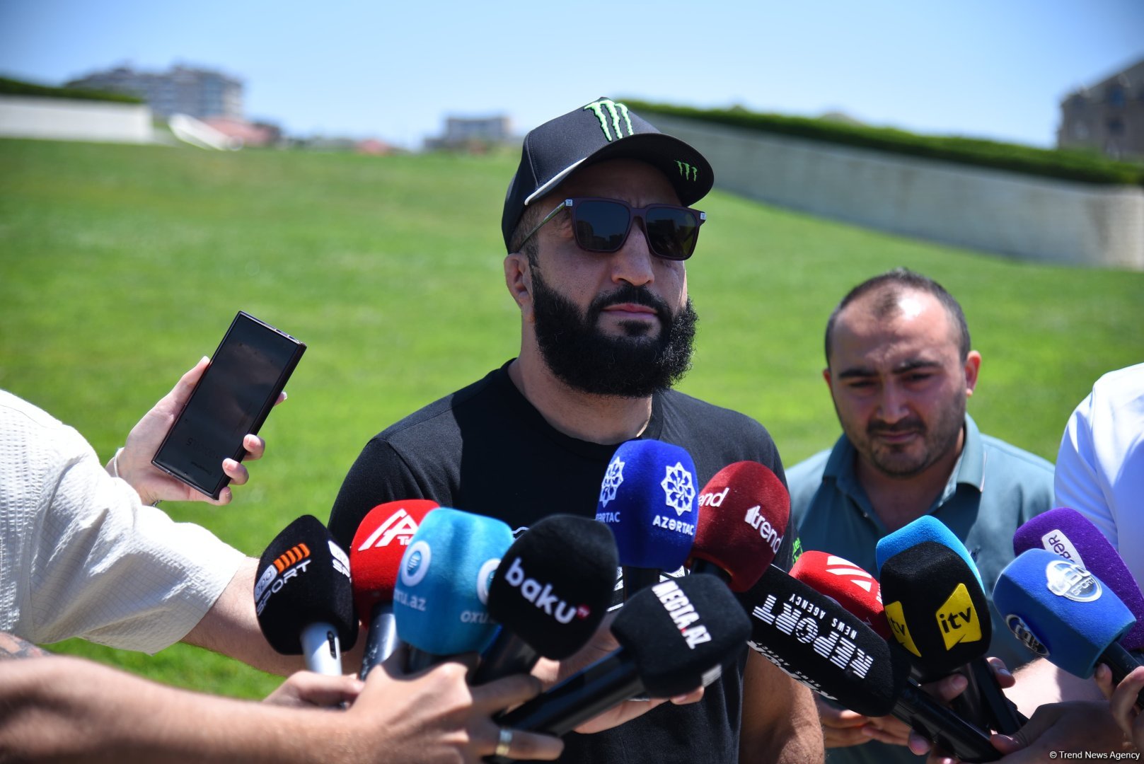 В Азербайджане все организовано на высоком уровне – лидер  рейтинга UFC, американский боец Белал Мухаммад (ФОТО)