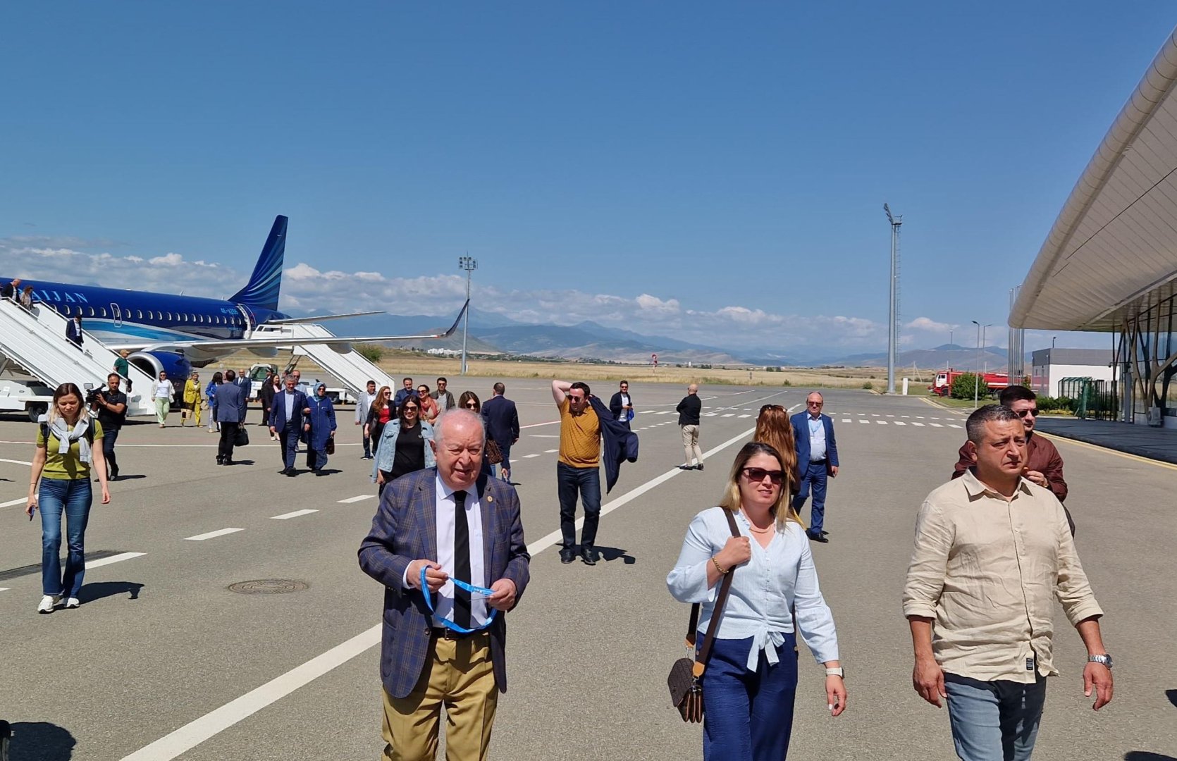 Участники 65-й пленарной сессии ПА ОЧЭС посетили Физули (ФОТО)