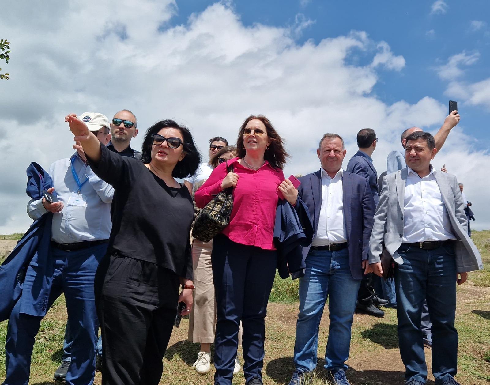 Участники 65-й пленарной сессии ПА ОЧЭС посетили Шушу (ФОТО)