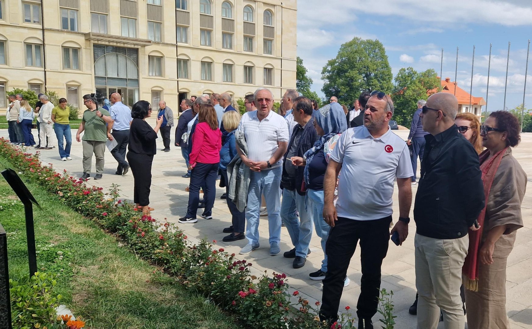 Участники 65-й пленарной сессии ПА ОЧЭС посетили Шушу (ФОТО)