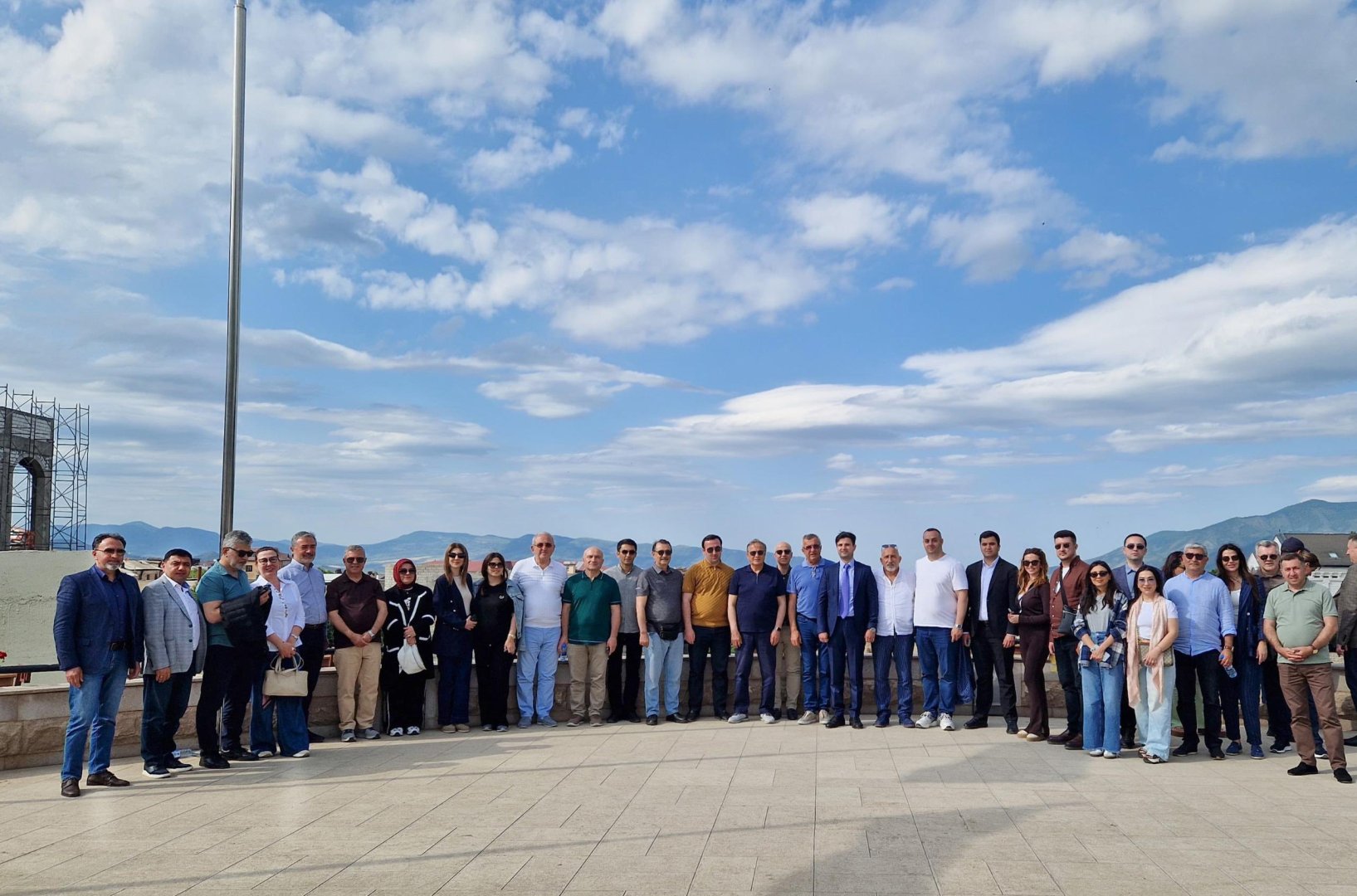 Участники 65-й пленарной сессии ПА ОЧЭС посетили Ханкенди (ФОТО)