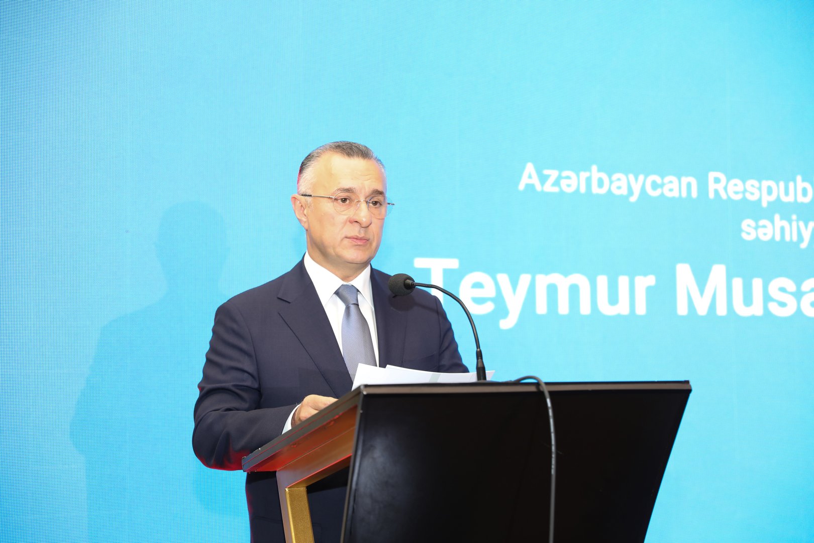 Минздрав Азербайджана на встрече с выпускниками: "Здоровое будущее Азербайджана в ваших руках" (ФОТО)