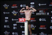 В Баку состоялась официальная церемония взвешивания участников UFC Fight Night (ФОТО)